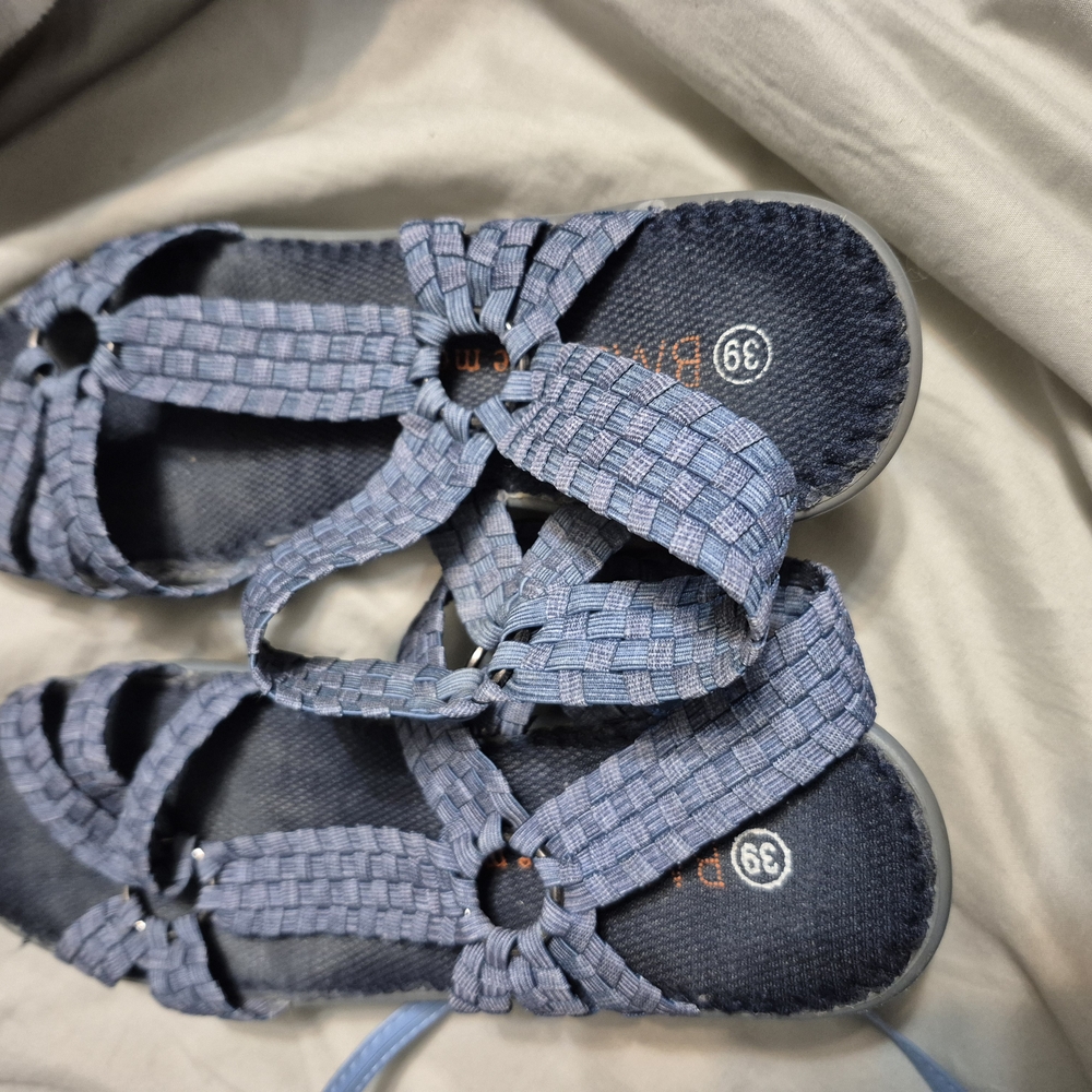 Blue Sandals for Women